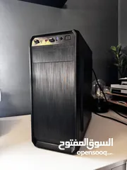  1 بحالة الوكالة جهاز core i5 كرت شاشة 3 مراوح GTX1660