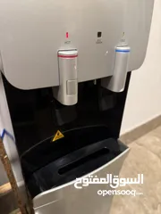  1 كولر ماء family شبك فلتر لون اسود وسلفر موديل حديث للبيع 100 دينار