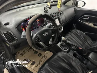  7 كيا برايد ترخيص 2015 جير اتماتيك ماطور 1400 بنزين