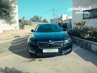  10 Skoda SUPERB 2019 سكودا سوبيرب فحص نخب للبيع بسعر طحن او عالاقساط مباشرة