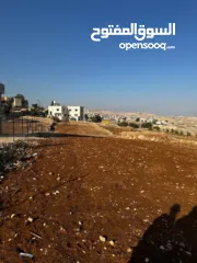  5 قطعة أرض مستوية مميزة قُرب بيت ساحور و تبعد 7 دقائق عن مزموريا قُرابة الدونمين ( 1940 م2 ) منطقة أ