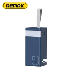  1 Remax RPP-321 Chinen Series 20W+22.5W Outdoor Power Bank with LED Light بوربانك شاحن محمول 20 واط