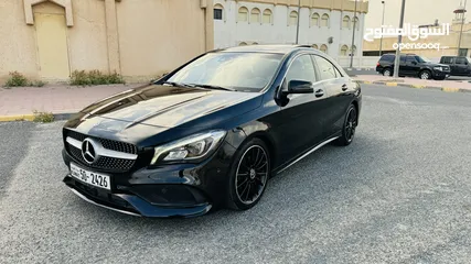  1 مرسيدس CLA250 الملا 2019