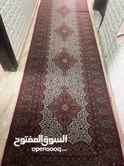  4 قطعتان من السجاد العجمي الإيراني الأصلي بخيط حرير
