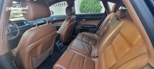  12 Audi A6 2009 - وارد وكالة نقل