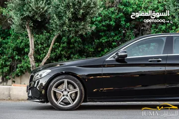  4 Mercedes C200 AMG 2016