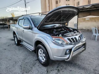  2 ميتسوبيشي L200 موديل 2016 فحص كامل 4*4