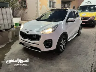  1 كيا سبورتاج جي تي لاين 2018