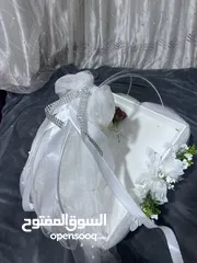  3 مسكه العروس اهم شي فيها بتكمل طله العروسه يوم فرحها ....ولأن الورد ما يحمل غير الورد