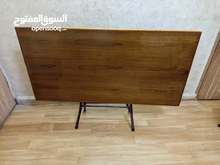  5 طاولات مطبخ وكراسي من lkEA حديداو  للجلسات الخارجيه