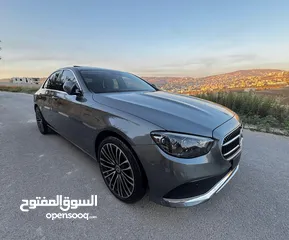  6 Mercedes benz E220 بحالة الوكالة