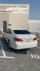  1 لكزس es350 وارد امريكي