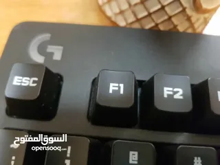  4 مجموعة كيبوردات ميكانيكال جيمنج ومكتبي بروفيشينال أصلي