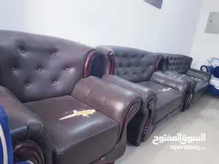  5 Used Sofa set