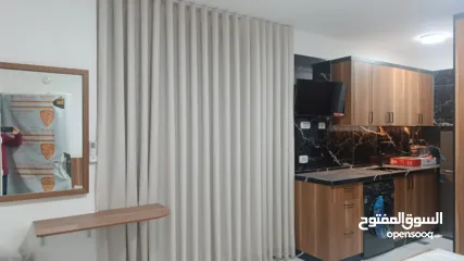  1 للايجار أستوديو جديد مفروش في بيرزيت