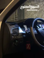  17 للبيع بدفعه 20 وشكات داخل بيت لحم او البدل سكودا فابيا 2015 بويه شركه