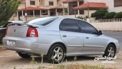 11 للبيع  كيا سبكترا 2002 - نظافة مميزة وسعر ممتاز سيارة اقتصادية ومريحة