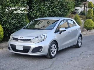  1 كيا ريو 2012 محرك 1600cc بحالة الوكالة