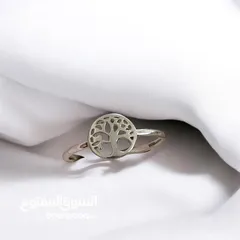  25 خواتم فضة أصلي مختوم s925 ، موديلات حديثة ، نمر مختلفة