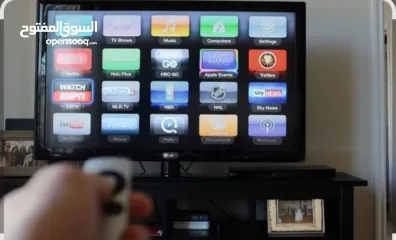  6 Apple TV الجهاز يعمل 100% يدعم جميع تطبيقات ابل