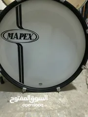  2 درمز مابكس اصلي Authentic Mapex Drums