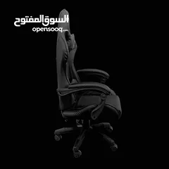  5 كرسي جيمنغ مريح لساعات اللعب الطويلة احمر واسود Dragon War Gaming Chair GC-035  السعر شامل التوصيل