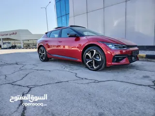  22 كيا Ev6 gtline دفع رباعي كوري2022 للبيع