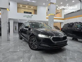  2 سكودا اوكتافيا الشكل الجديد