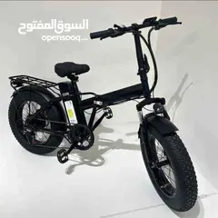  1 بسكليت كهربائي بالشكل الجديد فخم جدا وباعلى المواصفات
