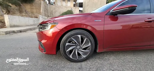  3 هوندا انسايت  2021 نورنج أعلى صنف ما شاء الله