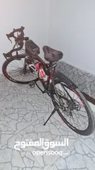  1 دراجه هوائيه  بدون اي خراب