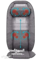  1 Total Recline Shiatsu Massage Cushion كرسي مساج متعدد الوضعيات، صناعة أمريكية.