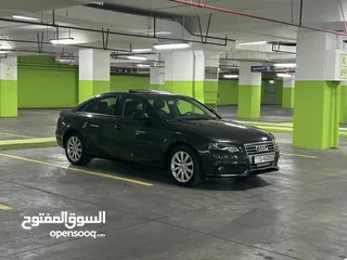  11 اودي A4 فحص كأمل فل كامل بحالة الوكالة