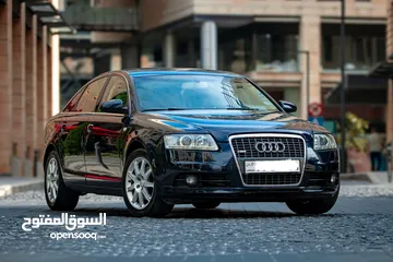 1 Audi a6 c6 2007 بحالة الوكالة