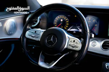  19 مرسيدس E220d ديزل  بوضع الشركة  صيانة شاملة