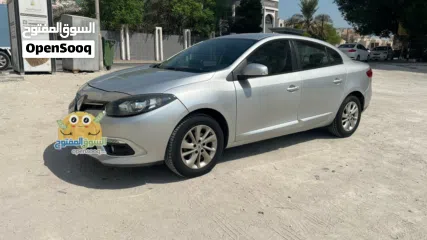  6 رينو فلوينس 2016 للبيع صيانه توكيل فابريكا  Renault fluence 2016 agent maintained originalpaiبالكامل