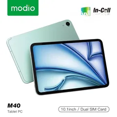  2 جديد مع بكج بقيمة 39 دينار تابلت موديو M40 بأفضل سعر//MODIO TAB M40  (512GB)(12RAM) NEW