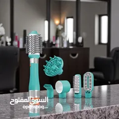  9 فرشاة الشعر المميزة من ماركة إنزو الإيطالية لون فخم ومميز عرض حصري – بكج إنزو 6×1