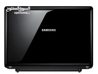  3 لابتوب سامسونج ميني N110  جهاز صغير وخفيف سهل الاستخدام  منافذusb بحاله الوكاله