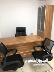  2 مكتب بزنسس سنتر للأيجار بموقع حيوي ع الشارع العام - غلا