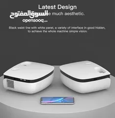  8 بروجكتر مع واي فاي RD-850 ODM Projector Mini Portable Wifi Projector Led Wireless Portati