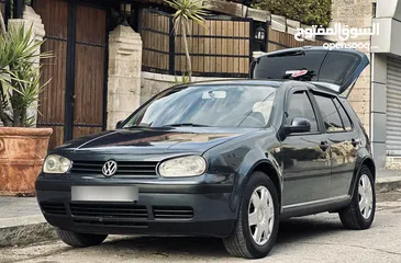  7 جولف (Mk4) GTI اتوماتيك 2002