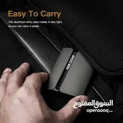  9 هارديسك خارجي تصميم ضد تلف البيانات من هيكسيمي Hiksemi Shield Portable SSD 320GB - 2TB USB3.2