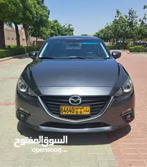  3 2016 Model Mazda 3,Oman Car, Cc1.6