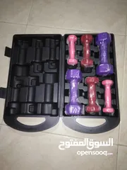  6 Gym workout equipment