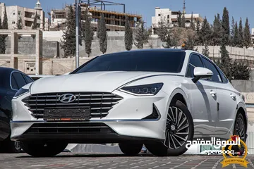  1 Hyundai Sonata 2023 Hybrid