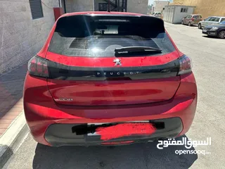  4 بيجو 208 موديل 2022