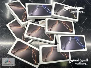  14 Iphone 16 Pro Max // ايفون 16 برو ماكس جديد كفالة الشرق الاوسط جميع الالوان  افضل سعر