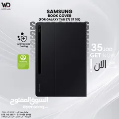  1 SAMSUNG BOOK COVER S7/S7 5G سامسونج بوك كفر تابلت