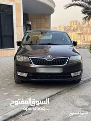  6 سكودا رابيد اتومات متور1200 تيربو